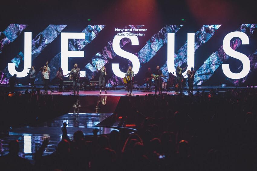 Image: Hillsong Conference 2016.