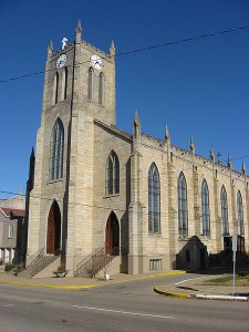 St. Thomas Aquinas Church, Zanesville Ohio, User:Nyttend, Wikimedia Commons Open Domain