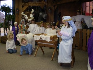 Children's Nativity Play, Wesley Fryer, Wikimedia Commons