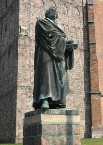 Martin Luther Statue, Prenzlau, Doris Antony, Wikimedia Commons