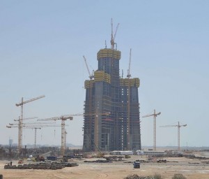 The Jeddah Tower, March 2016, by Eric893, Wikimedia Commons, https://creativecommons.org/licenses/by-sa/4.0/deed.en