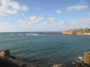 Mediterranean Off Caesarea Maritima