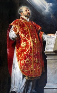 St. Ignatius of Loyola, 1491-1556, by Peter Paul Rubens
