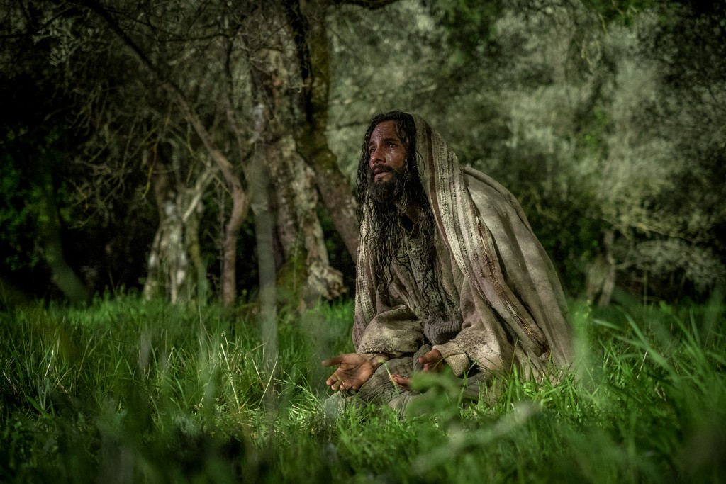 Rodrigo Santoro plays Jesus in Ben-Hur from Metro-Goldwyn-Mayer Pictures and Paramount Pictures.