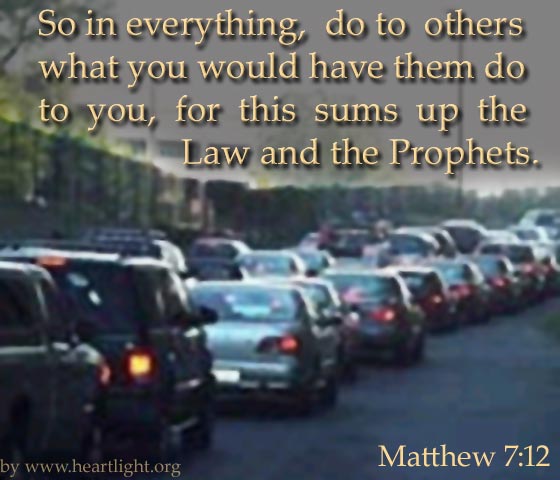 Illustration of Matthew 7:12