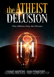 The Atheist Delusion DVD cover