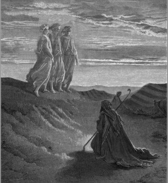 Gustave-Doré-AbrahamGod_and_two_angels-238×300