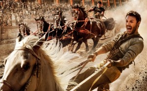 Jack Huston and Toby Kebbell in "Ben-Hur" (Paramount Pictures/ Philippe Antonello)