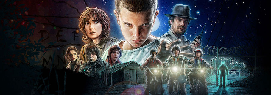 On Stranger Things and Being a Big Prude