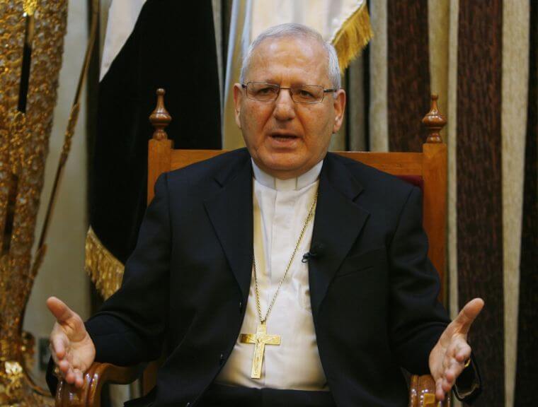 chaldean-catholic-patriarch-louis-raphael-i-in-baghdad-last-year