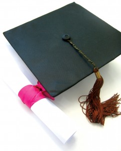 graduation cap pd