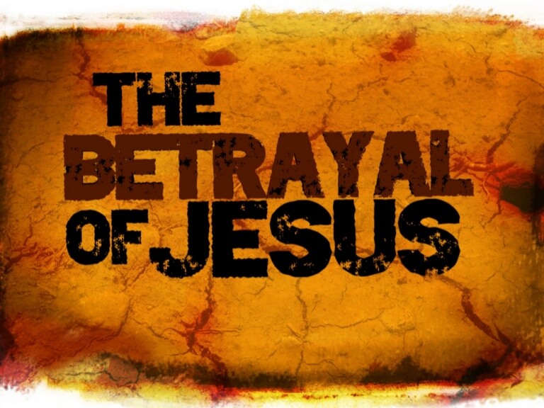 the-betrayal-of-jesus