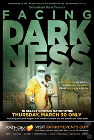 Facing Darkness documentary poster