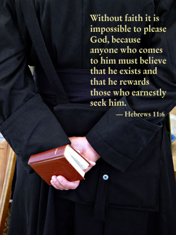 Illustration of Hebrews 11:6