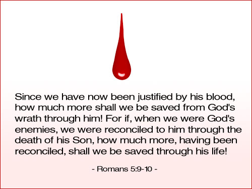 Illustration of Romans 5:9-10