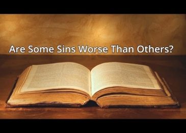 Are some sins more wrong than others?