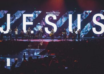She became a Christian at Hillsong Conference