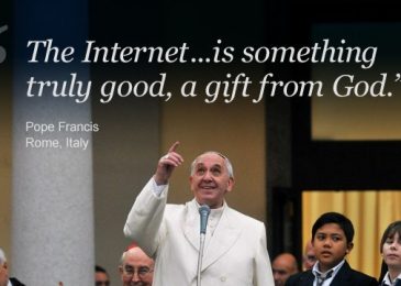 Pope Francis invites us to reflect mercy in our speech and in Tweets for World Communications Day 2016