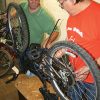 Bicycle ministry steering lives toward recovery