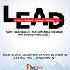 Leadership, family focus of black church conf.
