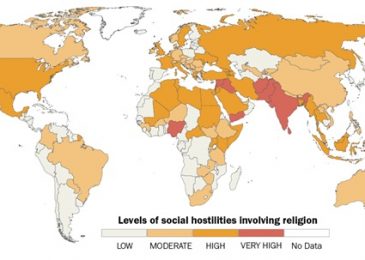 Across 198 Nations, Christians Face More Terrorism But Less Government Hostility