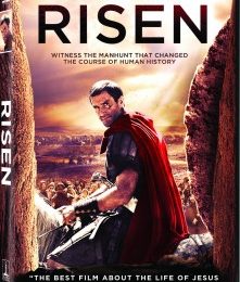 RISEN now available on DVD, Blu-Ray. digital