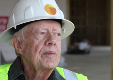 Jimmy Carter Visits Ken Ham’s Ark Encounter, Tells Reporters: ‘I Believe in Evolution’