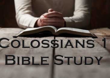 Colossians 1 Bible Study, Summary and Discussion Questions