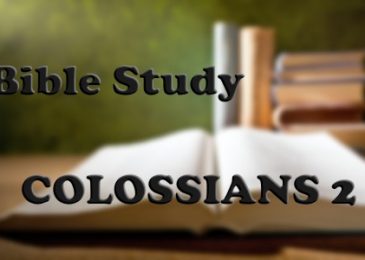 Colossians 2 Bible Study, Summary and Discussion Questions
