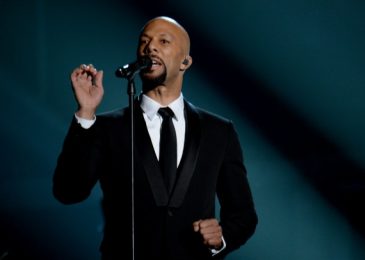 COMMON BRINGS GLORY TO THE GRAMMYS (AND THE OSCARS):  An Interview