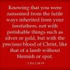 What Does Power In The Blood Of Jesus Christ Mean?