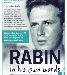 “Rabin in His Own Words” is a testament to peace