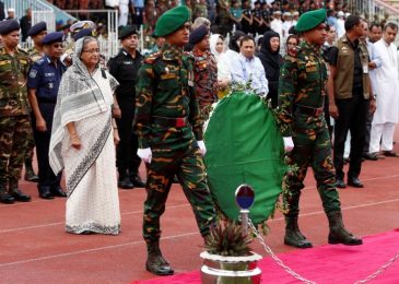 Bangladesh PM urges terrorists to stop killing in the name of religion