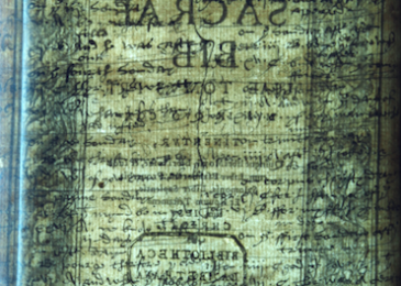 Hidden notes in rare Christian Bible show subversive use of Latin
