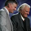 At 97, Billy Graham hopes to live to be 100; mind still very sharp, his son Franklin says