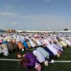 In pictures: Muslims celebrate Eid al-Fitr around the world