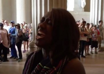 Woman’s incredible rendition of national anthem stuns visitors at Lincoln Memorial: ‘That was the Holy Spirit’