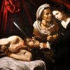 Lost Caravaggio masterpiece found in leaky attic depicts bloody apocryphal scene