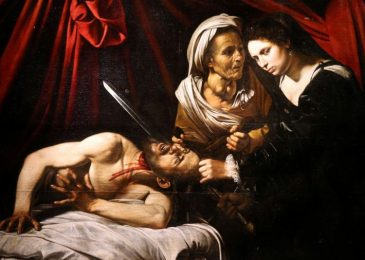 Lost Caravaggio masterpiece found in leaky attic depicts bloody apocryphal scene