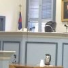 Atheists demand removal of Christian flag, Latin cross from Georgia state courthouse