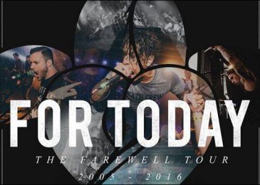 ​For Today Announces Disbandment and Farewell Tour