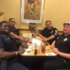 Surprising act of kindness: Police officer picks up tab of couple who refused to sit near law enforcers in U.S. restaurant