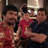 Philippine Senator Manny Pacquiao backs President Rodrigo Duterte, supports death penalty by hanging