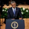 Dallas memorial service: Obama quotes Scripture heavily, urges America to hold on to hope