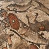 Ancient mosaic panels depicting Noah’s Ark, parting of Red Sea discovered in Israel ruins
