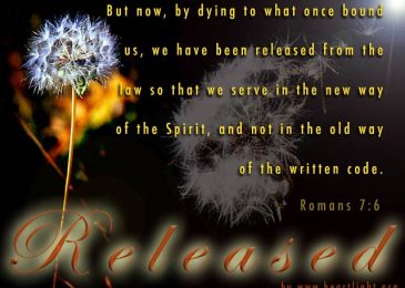 Romans 7:6    (07-06-16)