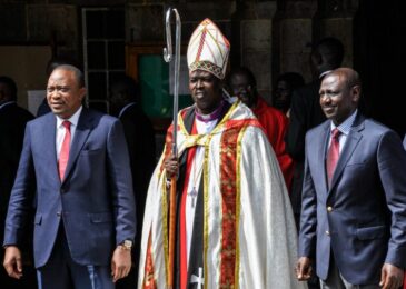 New Archbishop of Kenya will fight for the future of his church, his country and its young