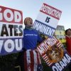 Westboro protests amid chaotic scenes at Republican Convention