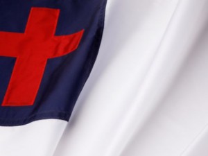 Christian Flag Removed From Georgia Courthouse Following Atheist Activist Group’s Complaint