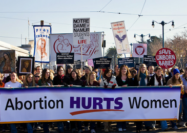 Abortion Rethink Campaign in Australia Focuses on How Abortion Hurts Women, Kills Babies
